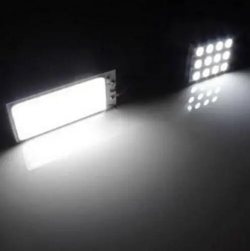 2X12 В HID белая 36-cob светодиодная купольсветильник лампа для карты лампы