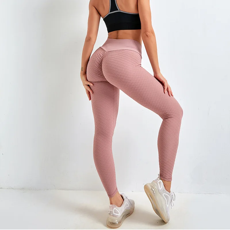 Women's Scrunch Butt Yoga Pants Tummy Control Slimming Shaping  Scrunch Butt running legging gym workout wear