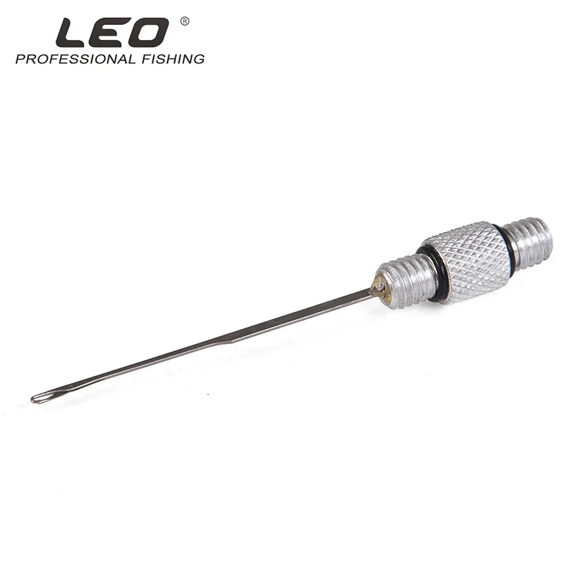 5 шт. рыболовная дрель из алюминиевого сплава игла для плетения волос лески