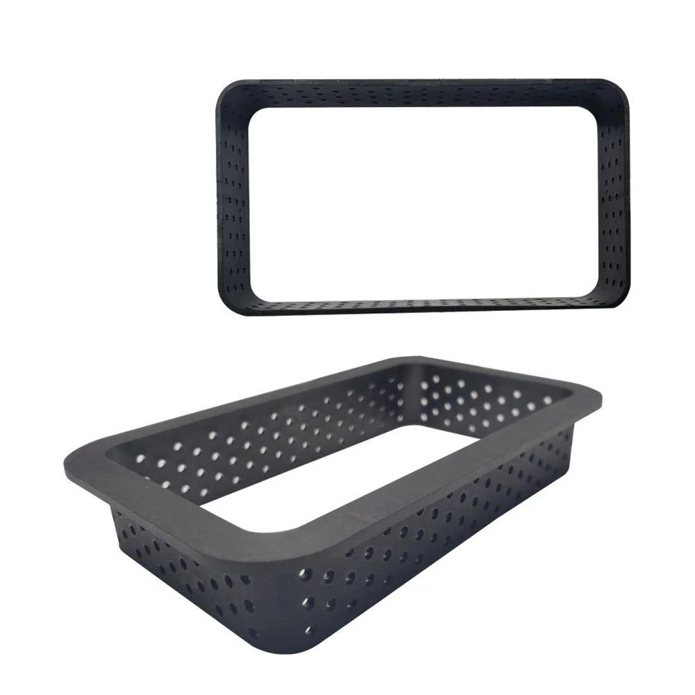 

8pcs Cake Mold Mousse Circle Cutter Decorating Tool French Dessert DIY Perforated Ring Non Stick Bakeware MAZI888