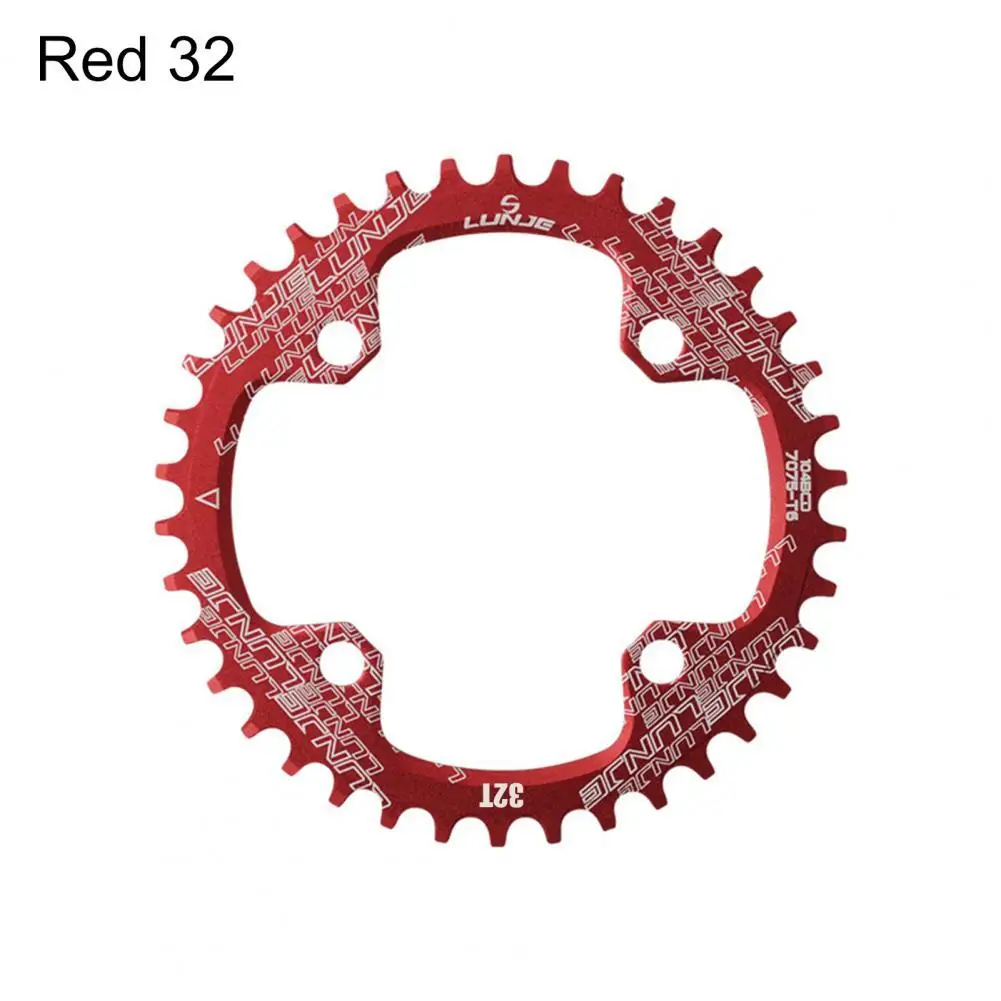 

32T/34T/36T/38T Bike Round Chainring Compact Single Speed Bicycle Chainwheel for Bike