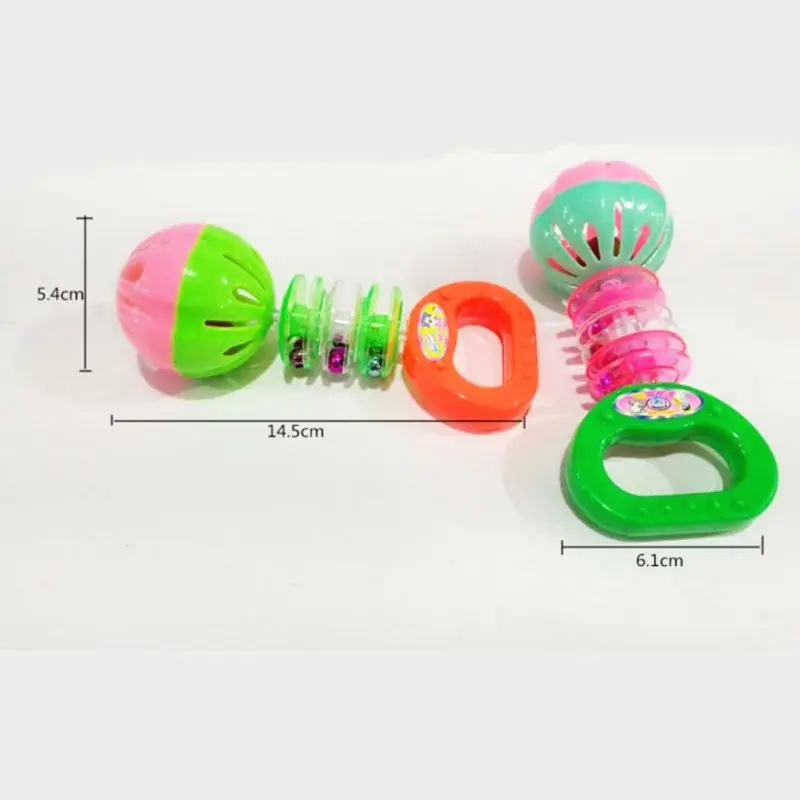 

Hand Bell To Develop Children's Listening To Discrimination Hand-Eye Coordination Auditory Intelligence Development Baby Toys