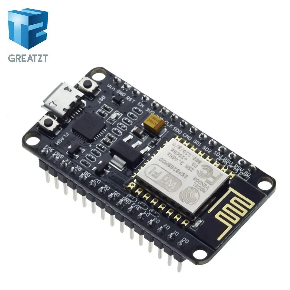 V3 беспроводной модуль NodeMcu 4 м байт Lua wifi Интернет вещей макетная плата на основе ESP8266 ESP-12E для arduino CP2102