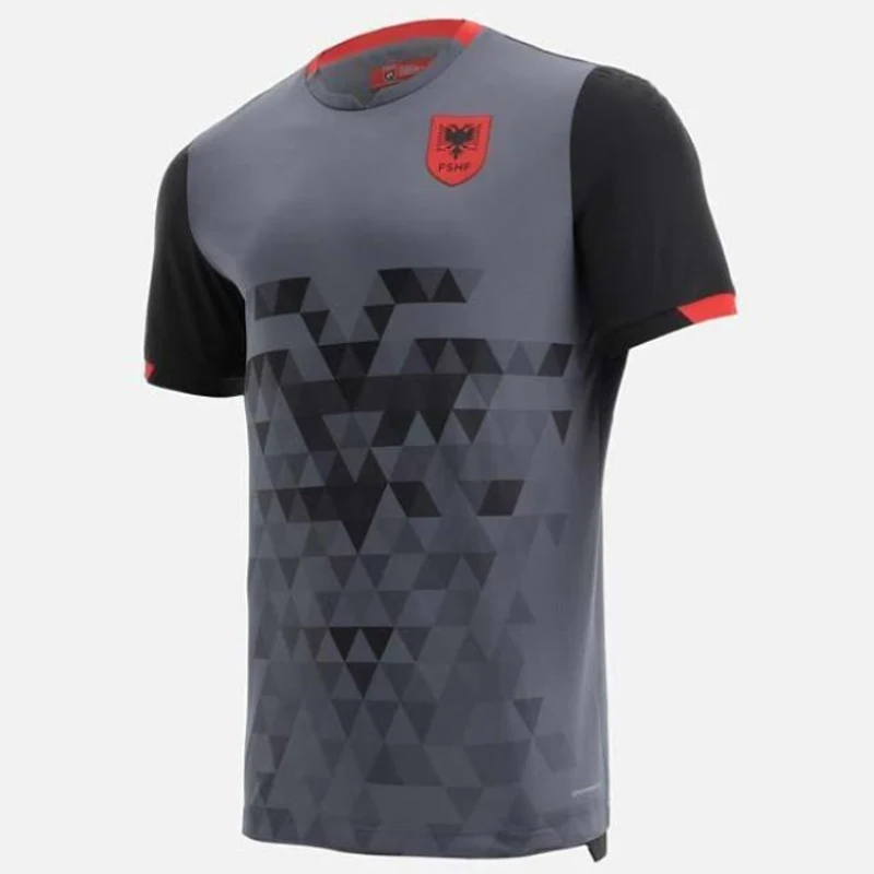 

2021 2022 Albania Soccer Jerseys 21 22 Men kit Size S-XXL Football Shirts Camisa de Futebol Blank camiseta uniforms Kits
