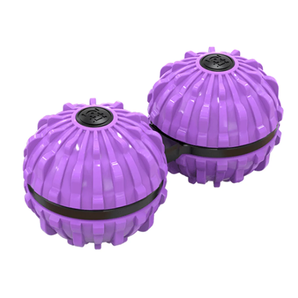 Новый двойной массажный шарик для ладоней шейного позвонка оборудование массажа