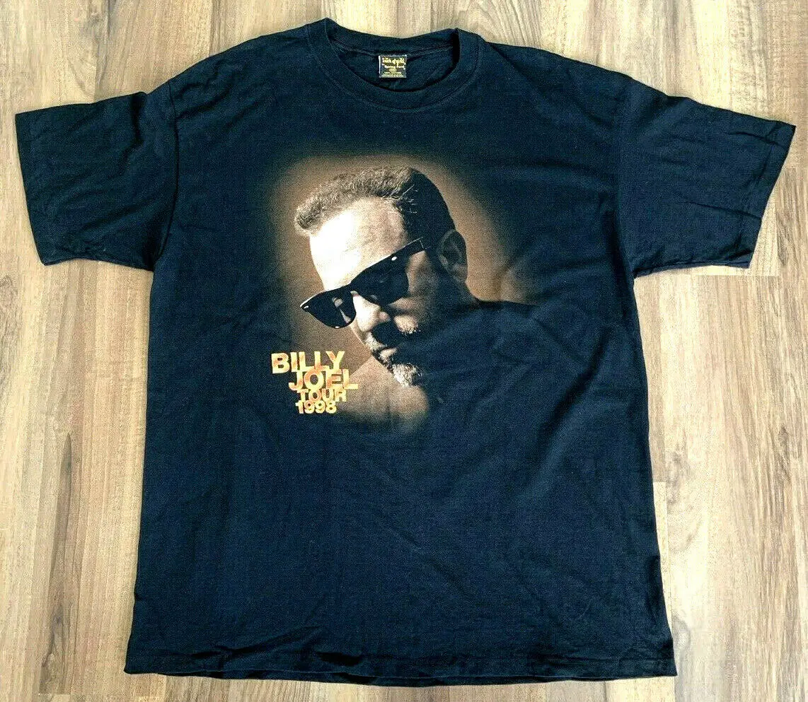 billy joel tour t shirt
