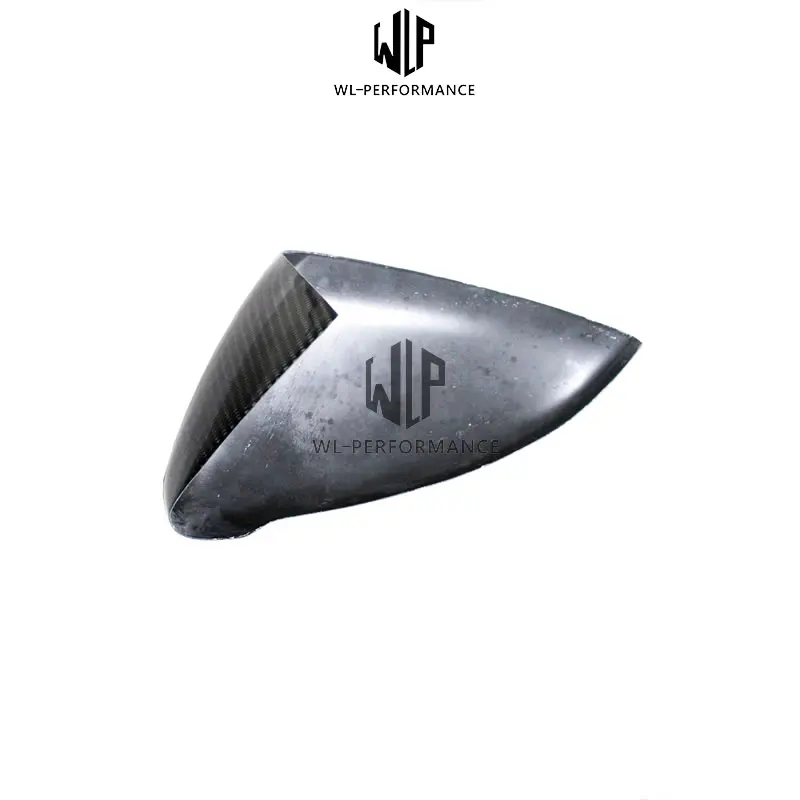 VW Golf 7 высокое качество углеродное волокно накладка на зеркало заднего вида