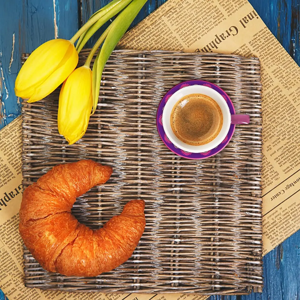 Новые кухонные коврики керамические круглые подставки с принтом мандалы и