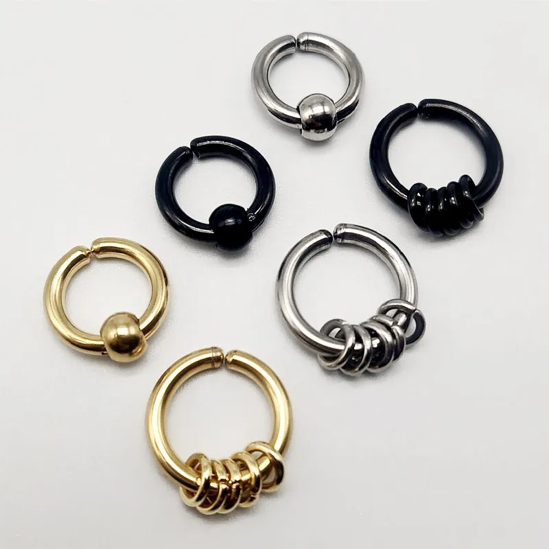 

2 шт. Новейшие европейские и американские серьги-клипсы без ушей