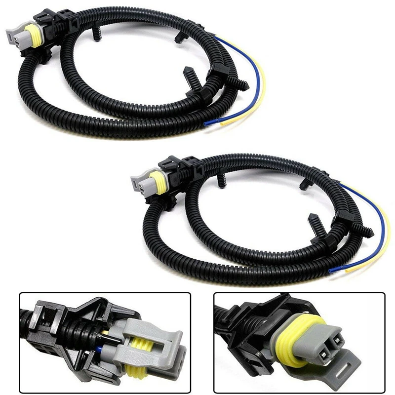 2X ABS Датчик скорости колеса жгут проводов для Chevrolet Impala Monte Carlo Uplander 10340316 10340314 |