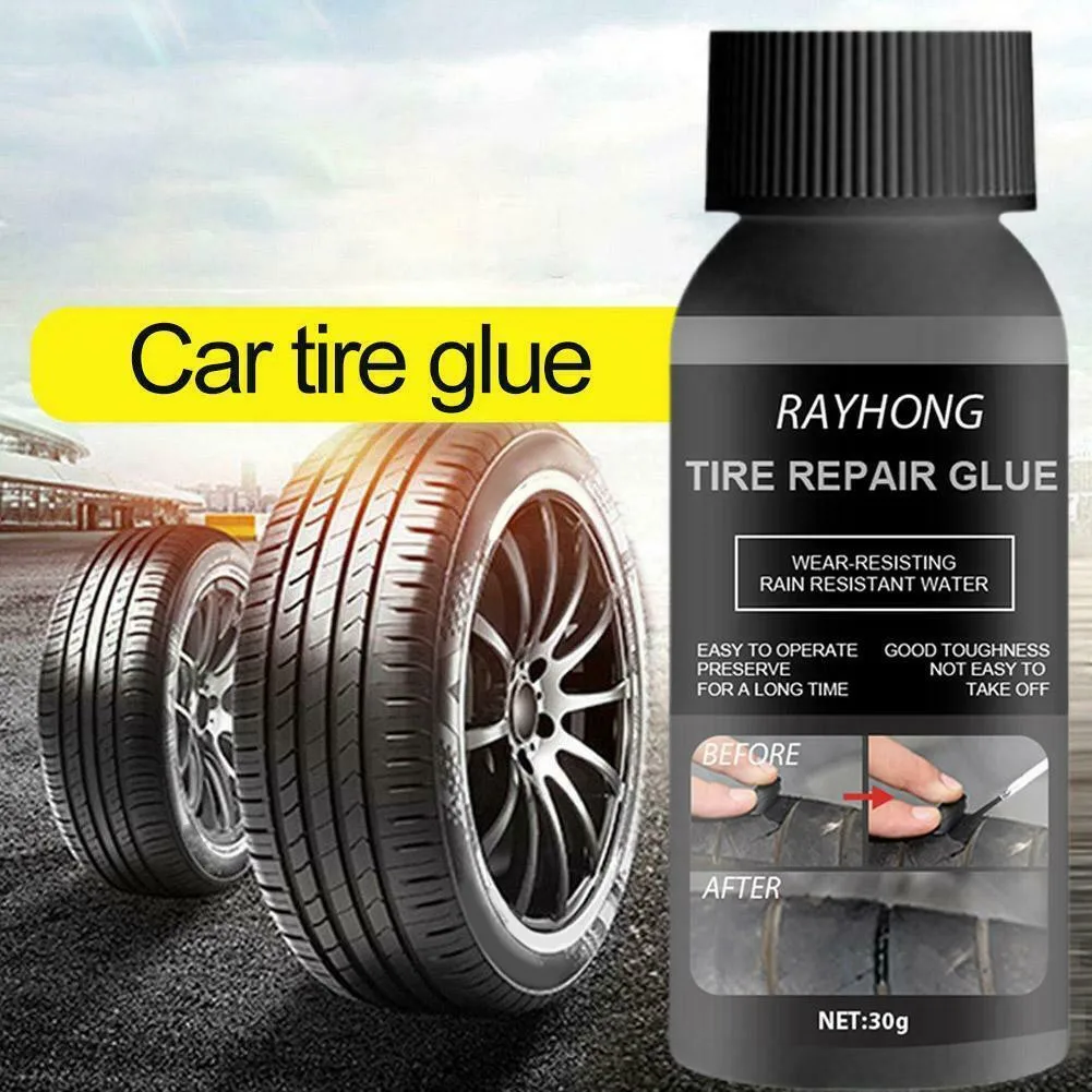 

Auto Adhesives Tire Repair Glue Sealer Super Caulk Car Rubber Repair Tire Glue Window Speaker Seal Tire Repair Glue