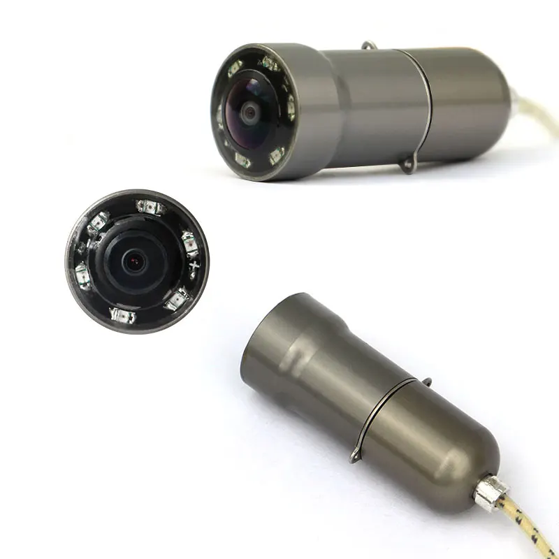 Продажа Новинка! Камера для подводной рыбалки 0,0001lux, широкоугольный обзор, угол обзора 220 градусов, IP 68 CVBS, инфракрасное ночное видение с 6 лампами ...