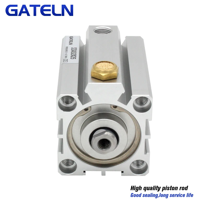 Серий ССА одностороннего действия двухтактной Тип компактный цилиндр диаметр 40