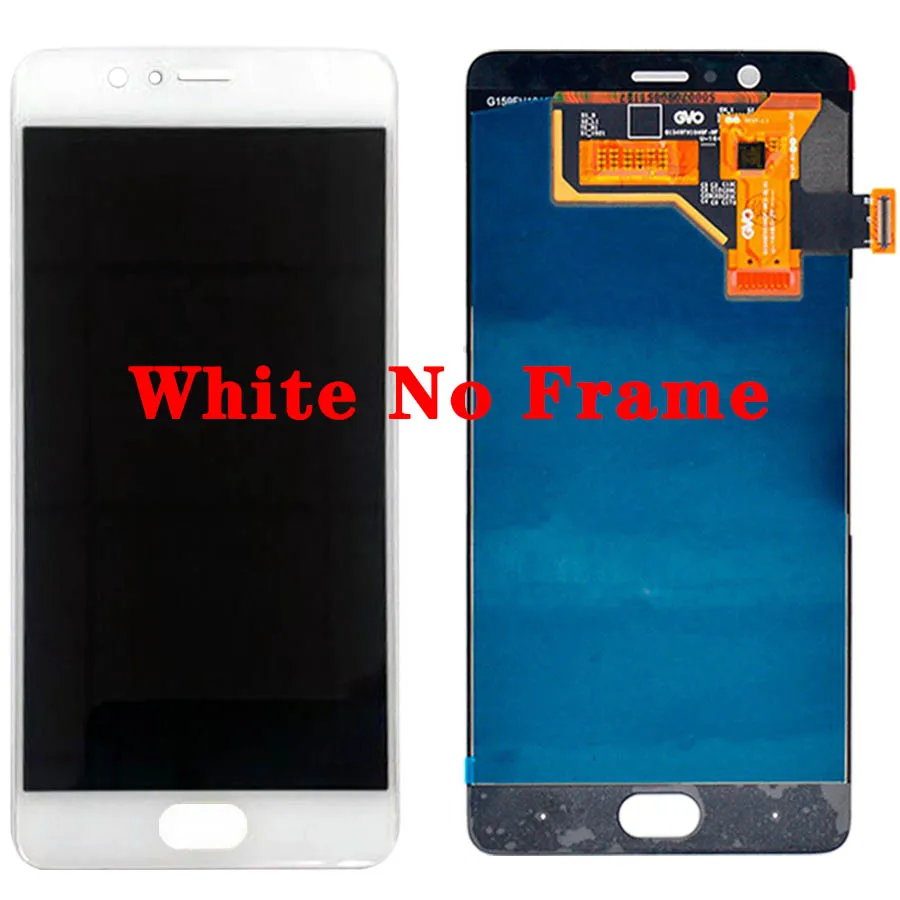 ЖК-дисплей Amoled 5 дюйма для ZTE nubia M2 NX551J кодирующий преобразователь сенсорного