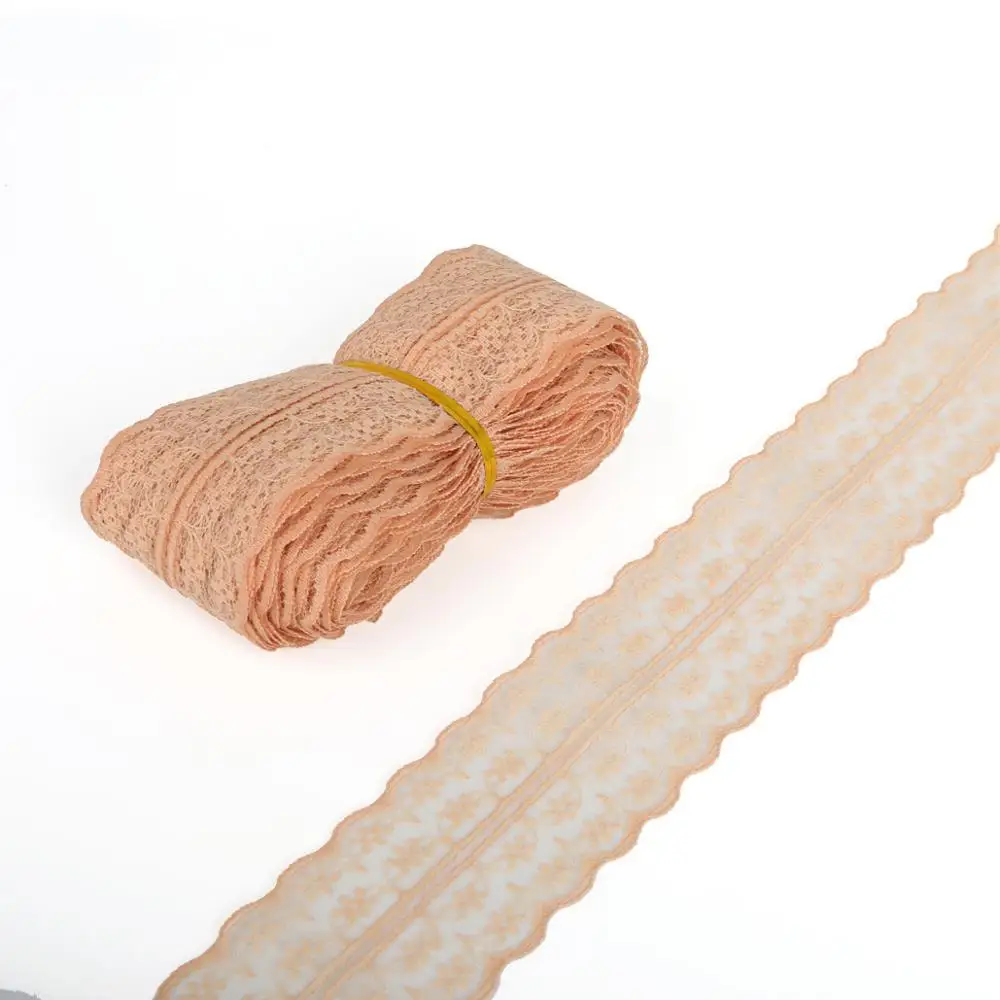 Кружевная лента для шитья 5 ярдов 45 мм без растяжки самодельного украшения одежды
