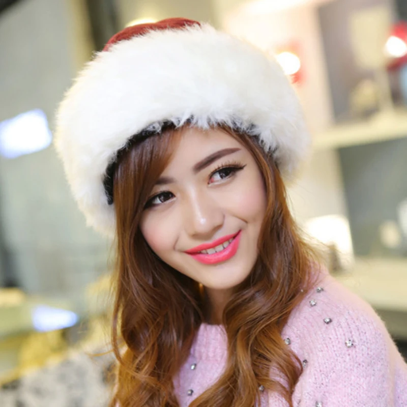 HT406 2017 новая мягкая меховая шапка Lei Feng зимняя Авиатор Женская Стандартная