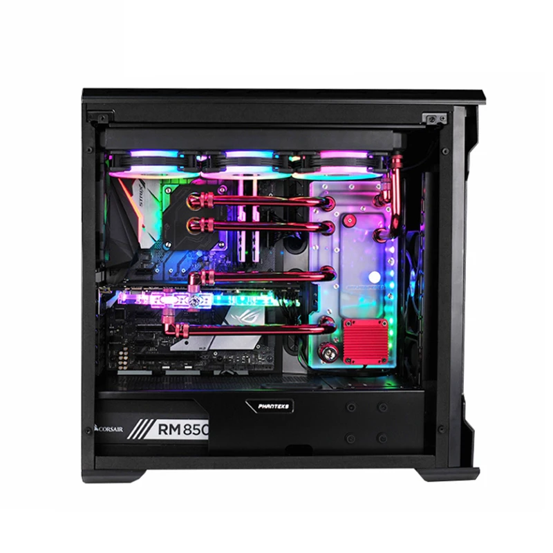 Bykski резервуар для воды Phanteks PK515E компьютерный чехол прозрачная водная доска