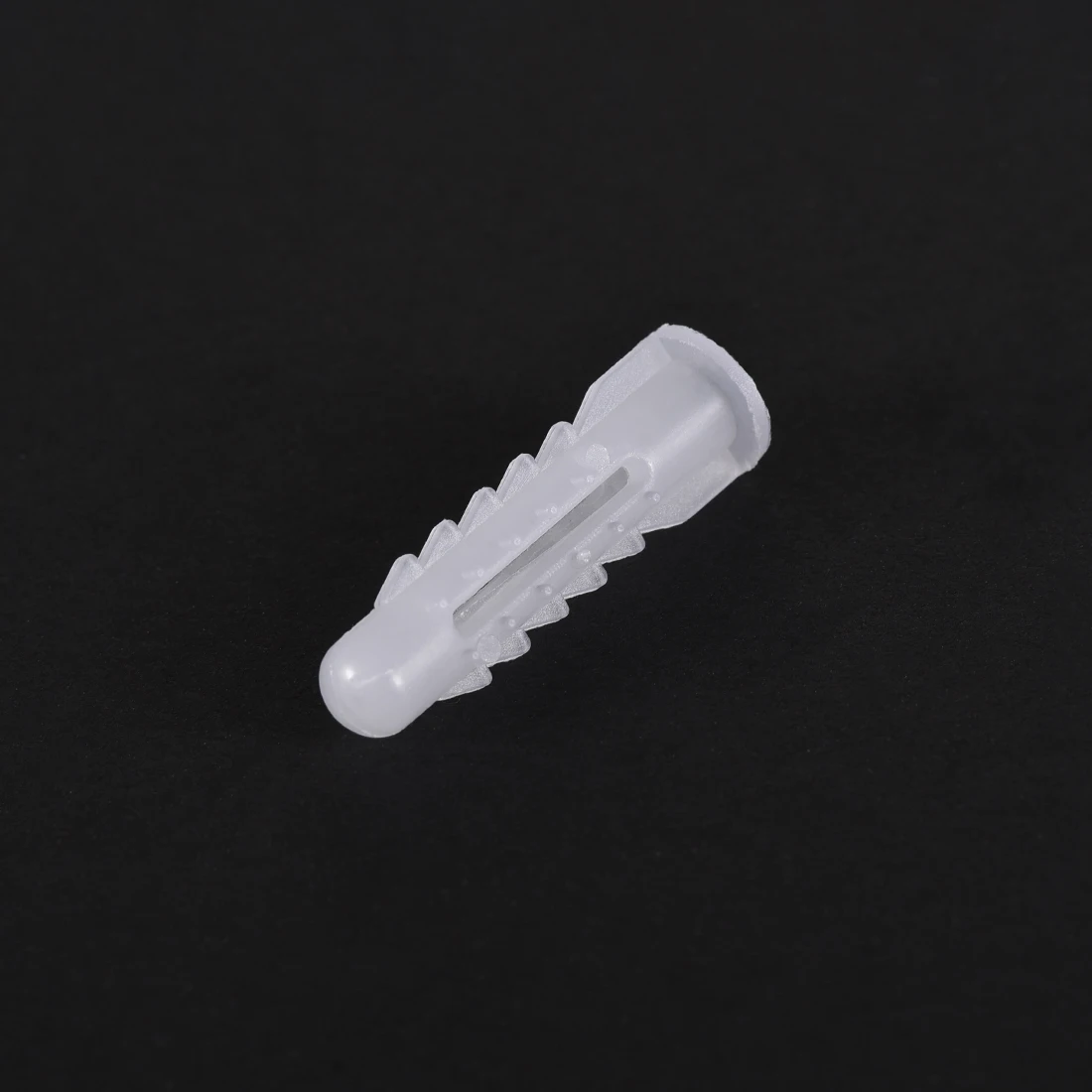 

uxcell 200pcs 6mmX30mm Plastic Expansion Pipe Column Concrete Anchor Wall Plug White for Home Garden DIY Application