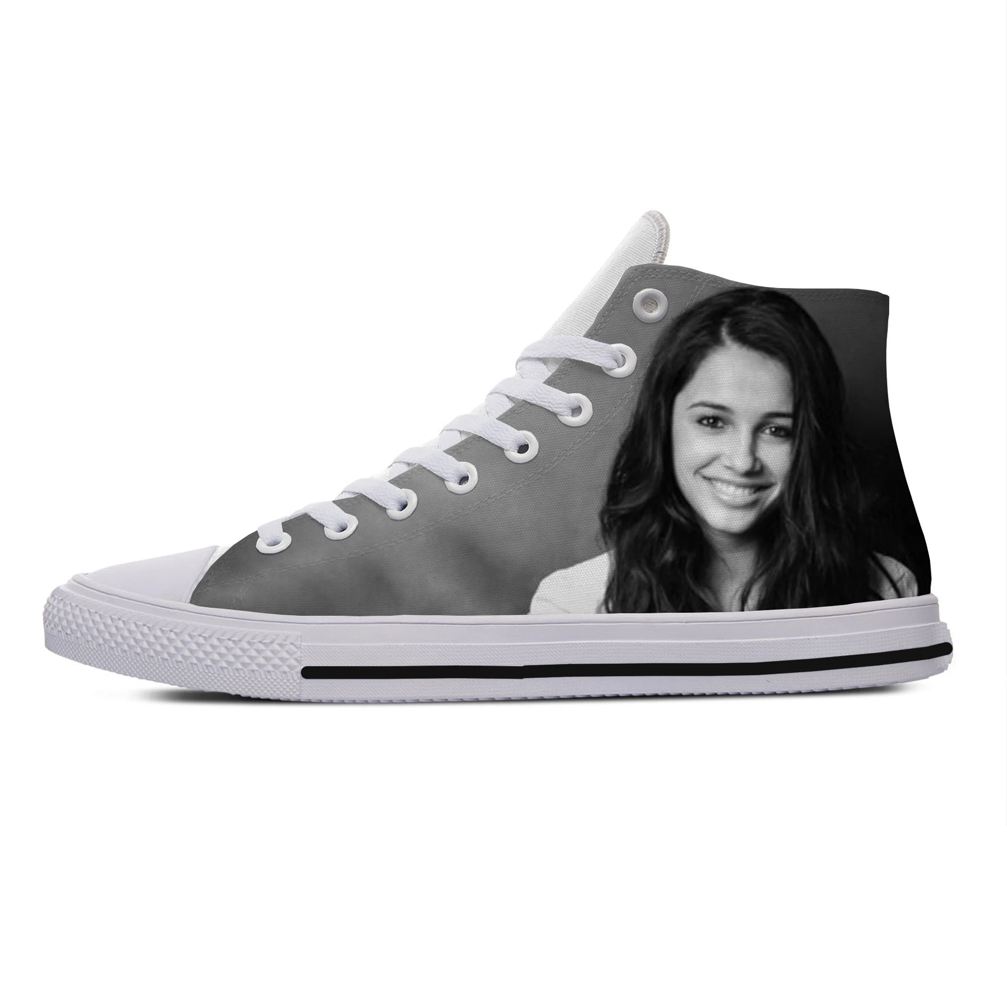 2019 Hot Cool Fashion Pop Funny New Summer High Quality Sneakers Handiness Casual Shoes 3D Printed For Men Women Naomi Scott | Обувь