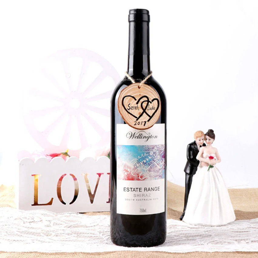 1 шт./лот винтажный натуральный деревянный зажим с веревкой декоративные