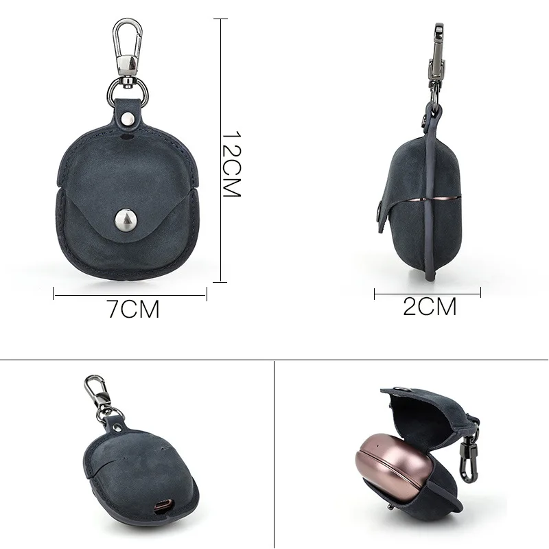

Suitable for Samsung 2021 new galaxy buds live earphone protective cover leather bluetooth earphone cover customization