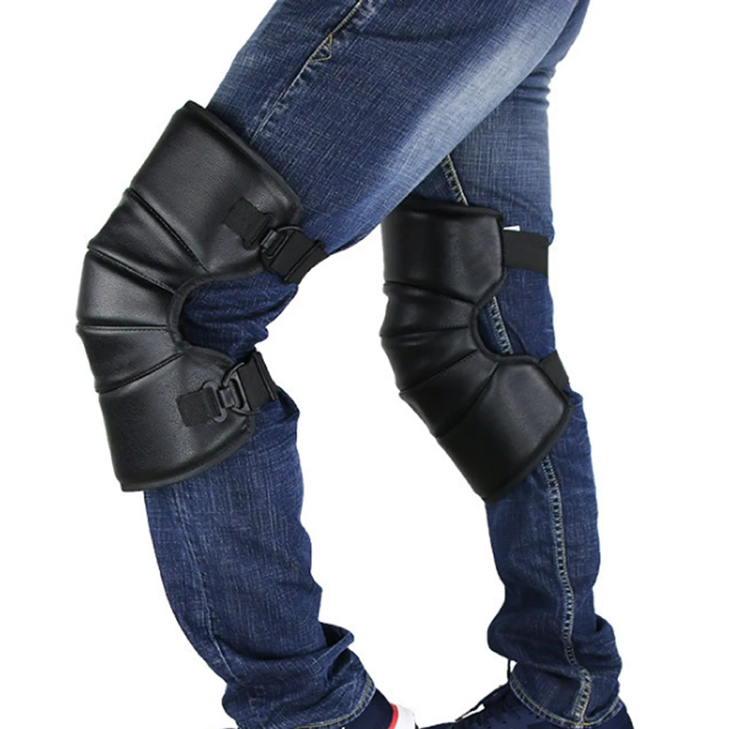 1 пара мотоциклетные наколенники теплые защита от ветра водонепроницаемые для