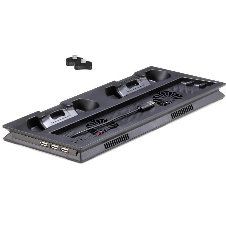 PS4 PRO вертикальный Зарядное устройство Док-станция кулер для PS 4 Play Station джойстик