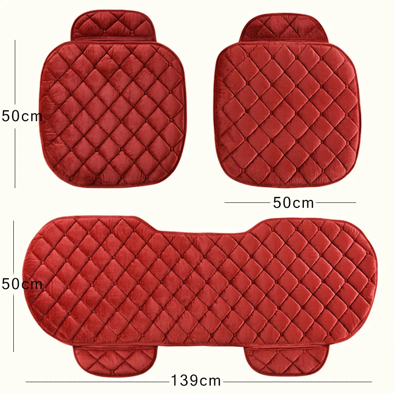 Всесезонные автомобильные чехлы для авто из льняной ткани на передние и задние