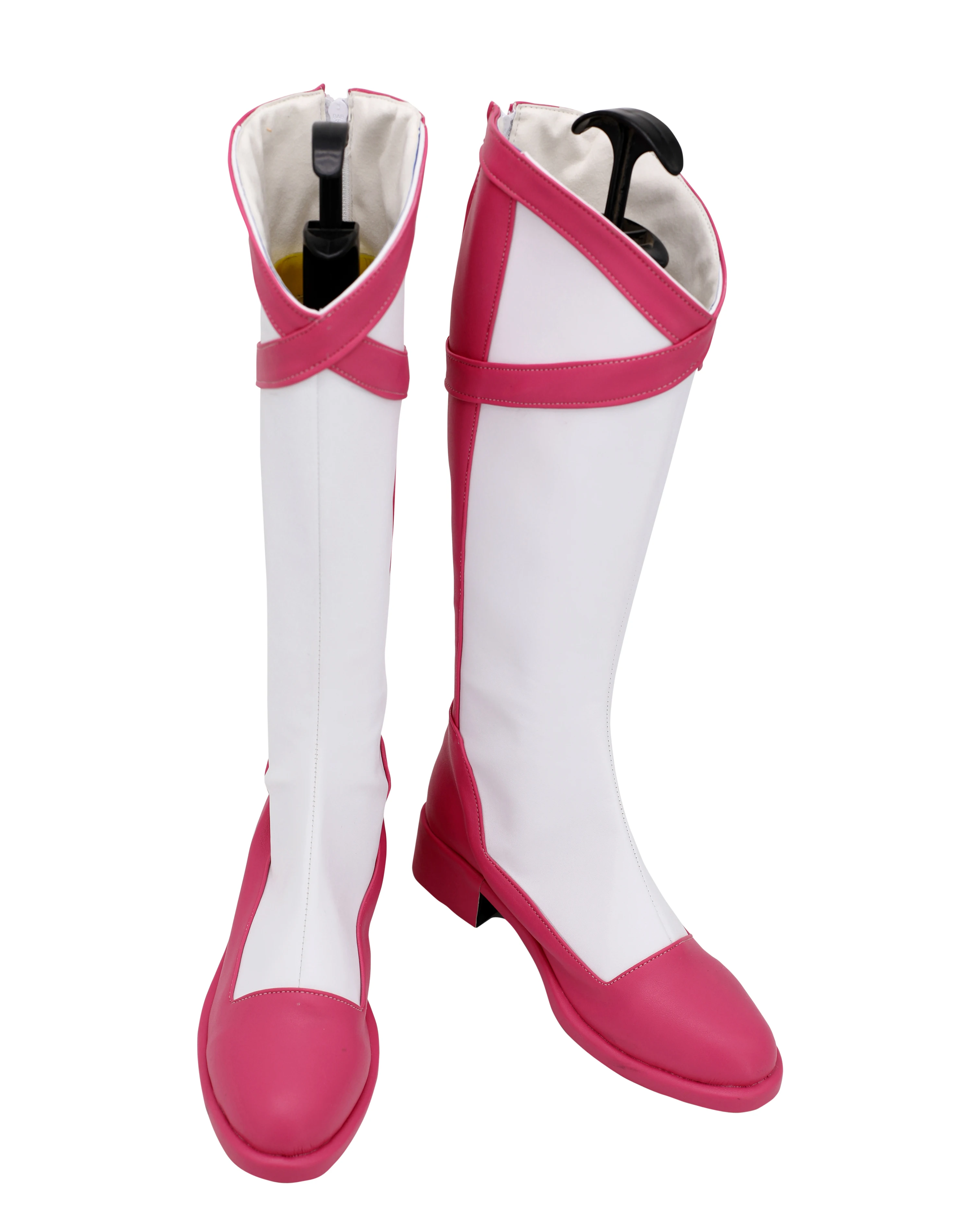 Anime ONE PIECE Vinsmoke Reiju Cosplay Boots Shoes Leather Halloween Carnival Prop Custom Made |