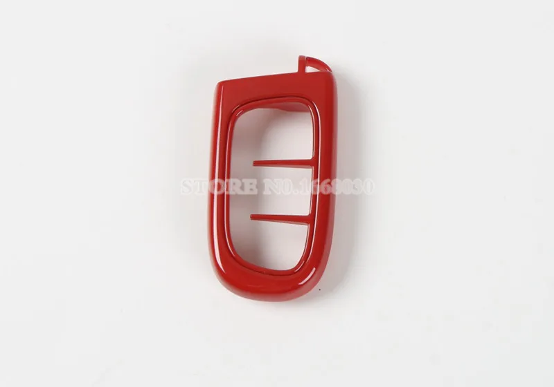Red Smart Key Shell Trim Cover For Jeep Cherokee 2014-2016 | Автомобили и мотоциклы