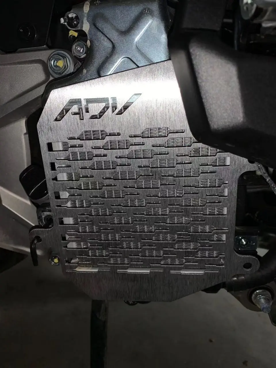 Защитная крышка для радиатора мотоцикла Kodaskin ADV150 adv 150|Накладки и декоративные