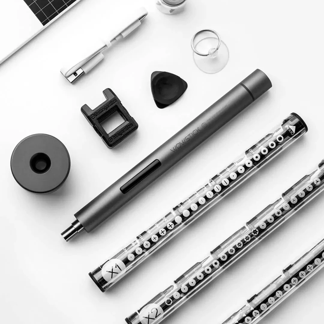 Мини отвертка XIAOMI Wowstick 1F Pro Беспроводная мини со светодиодной литиевой