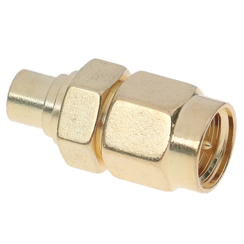 

SMA Male Plug To MCX Female Jack RF Coax Adapter Connector Straight