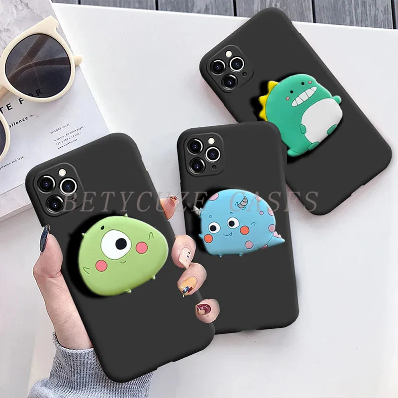 Чехол-подставка для Nokia 2 1 3 4 5 Plus X5 6 2018 2017 складной чехол с мультяшным рисунком |