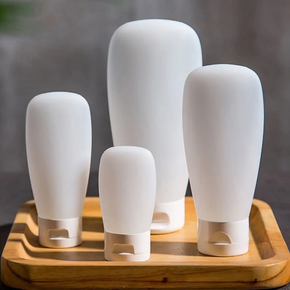 

Hand Sanitizer Silicone Travel Bottles Portable Packaging Bottles Durable Tubes Inverted Squeeze Bottle