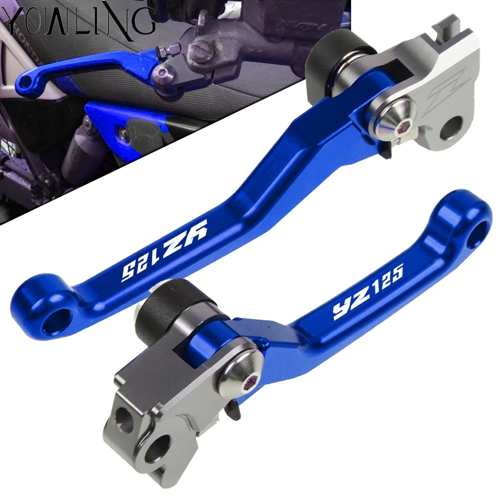 

For YAMAHA YZ125 2008 2009 2010 2011 2012 2013 2014 Motocross Handle Levers Motorcycle Brake Clutch Lever Dirt bike Pivot Lever