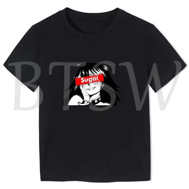 Детские черные футболки с принтом Моя геройская Академия Bakugou Boku No Todoroki Детская