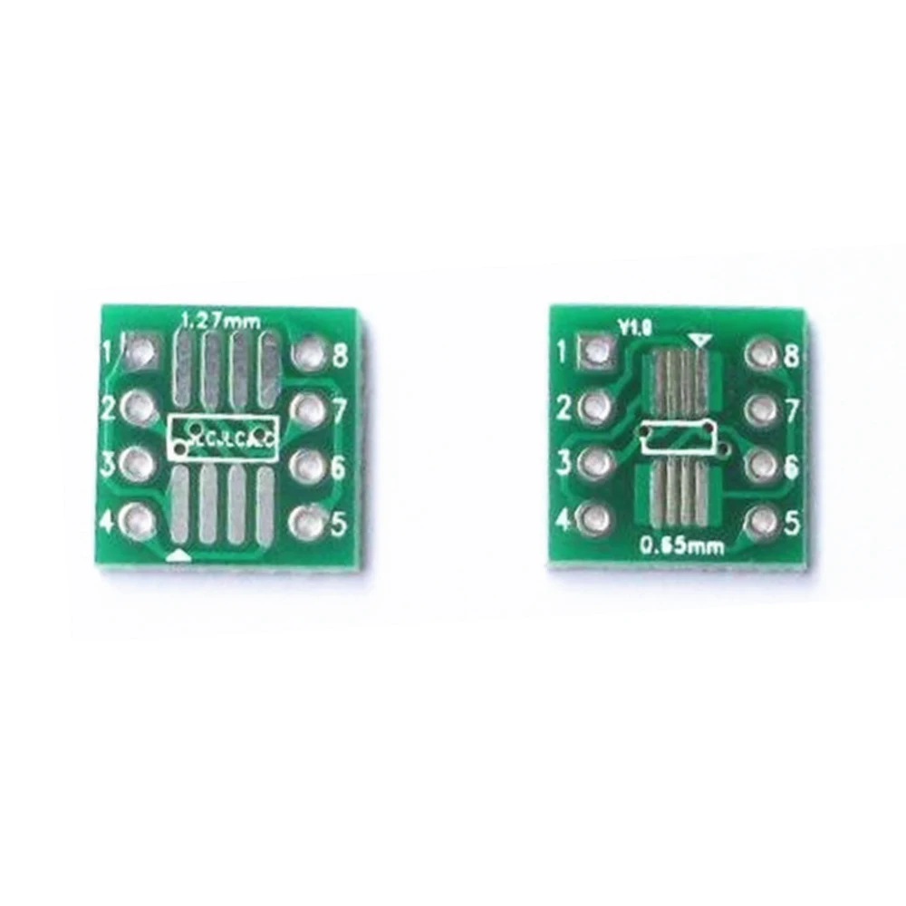 5 шт. SMD для DIP Pin адаптер TSSOP8 SSOP8 SOP8 К DIP8 PCB SOP-8 SOP переводная плата IC тестовая