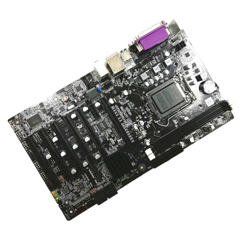 

H61 DVR Motherboard LGA 1155 Socket Security Monitoring Industrial Control Mainboard DDR3 1066/1333