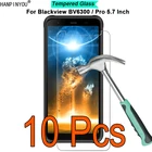 10 шт.лот для Blackview BV6300  Pro 5,7 дюйма твердость 9H 2.5D Закаленное стекло пленка защита для экрана