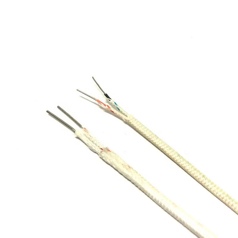 Термостойкий и водонепроницаемый провод термопары из стекловолокна ПТФЭ типа K