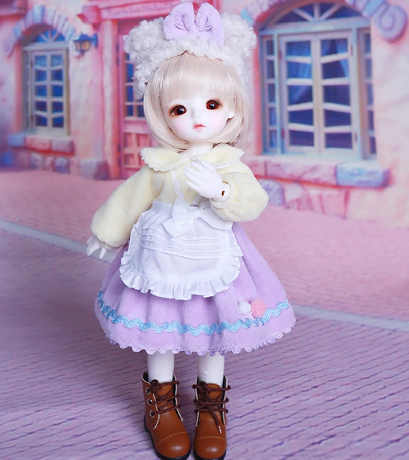 normal fullset aspic Полный набор, Новое поступление 1/6, кукла BJD, модная милая кукла Lina с глазами из стекла, подарок на день рождения, Рождество - Цвет: normal fullset aspic