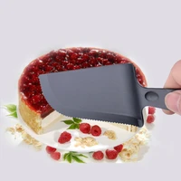 1pc plastic cake knife baking cake shovel fondant pastry cookie cutter pizza cheese pastry tools wedding diy baking accessories