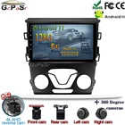 9 ''Android 11 автомобильный стерео мультимедийный плеер для Ford Mondeo 5 2014 - 2019 автомобильное радио мультимедийный видеоплеер навигация GPS