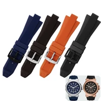 29mm rubber watch strap for fit michael kors mk9019 mk8295 mk8492 mk9020 mk9020
