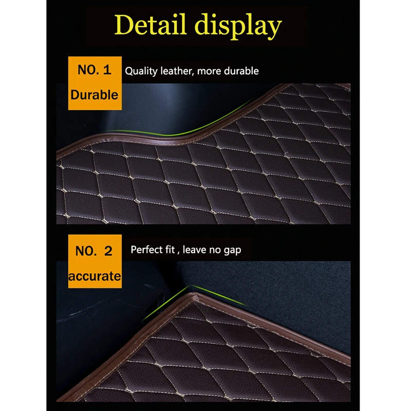 custom Car trunk mat for Buick Excelle GL6 Enclave null VELITE 5 envision Encore GL8 Verano Park Avenue Lacrosse Rega |