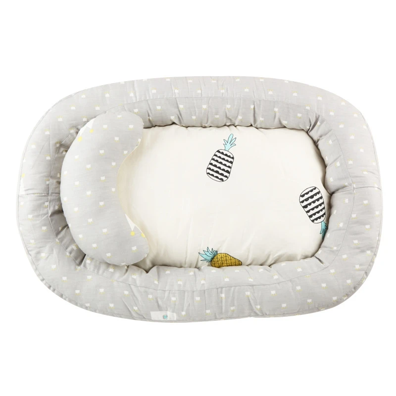 Комплект постельного белья из 2 предметов для малышей детская кровать подушка