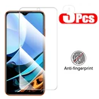Комплект из 3 предметов, для xiaomi Redmi 9 9 T 9C 9A Защитная пленка для экрана из закаленного стекла Защитная пленка для xiomi redmi 9 t 9 9 c 9 Защитное стекло для натяжения ударопрочная нанопленка