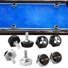 Винт для рамки номерного знака автомобиля Mitsubishi Ralliart Lancer X Pajero 4 4g63 Mirage Montero Sport Outlander 3 ASX Carisma Colt