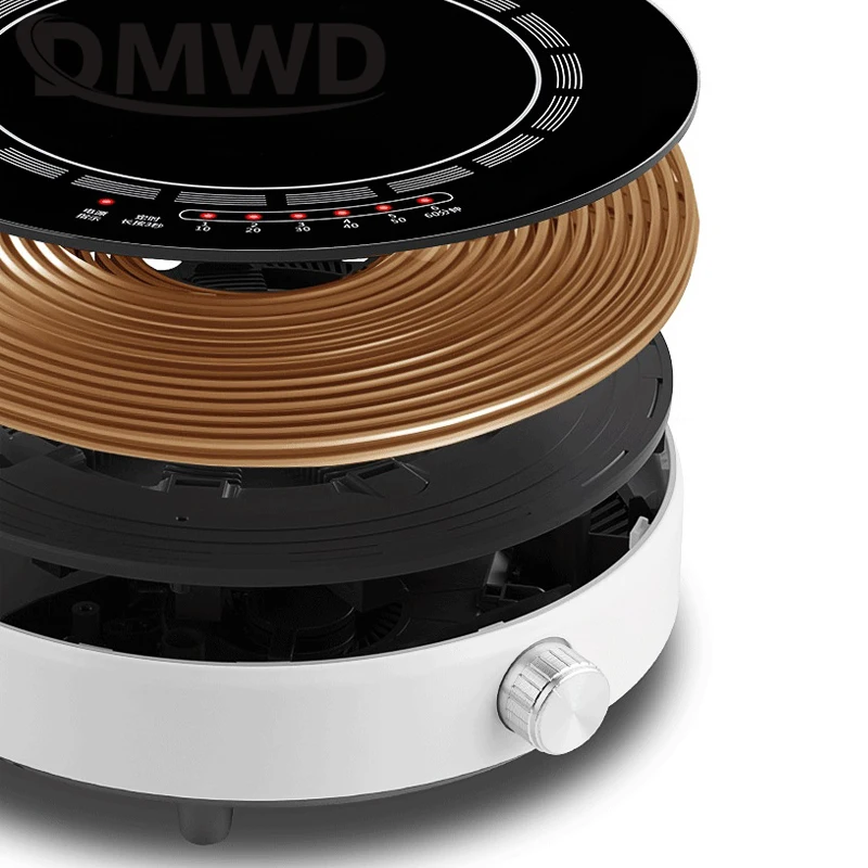 DMWD многофункциональная Мини электрическая индукционная плита горячий горшок